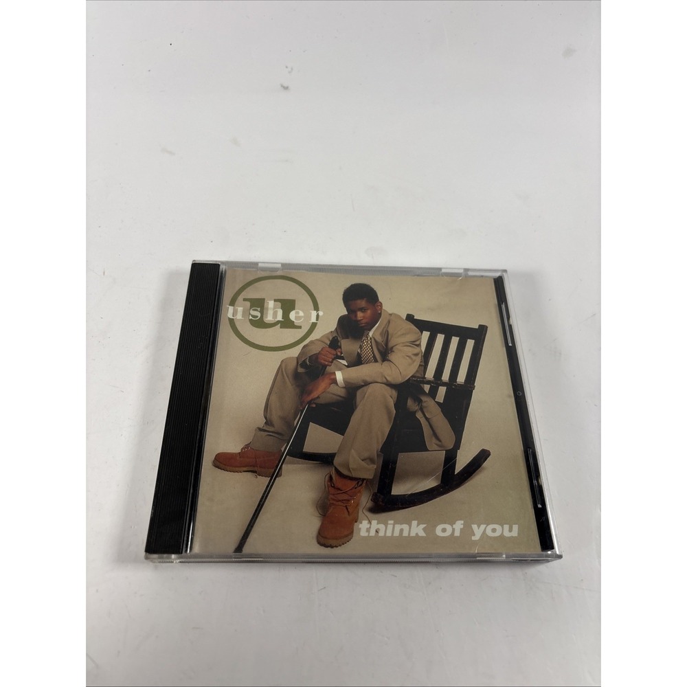 Usher Think of You CD Single 90s R&B Classic Original Release